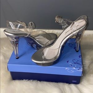 Clear Heel